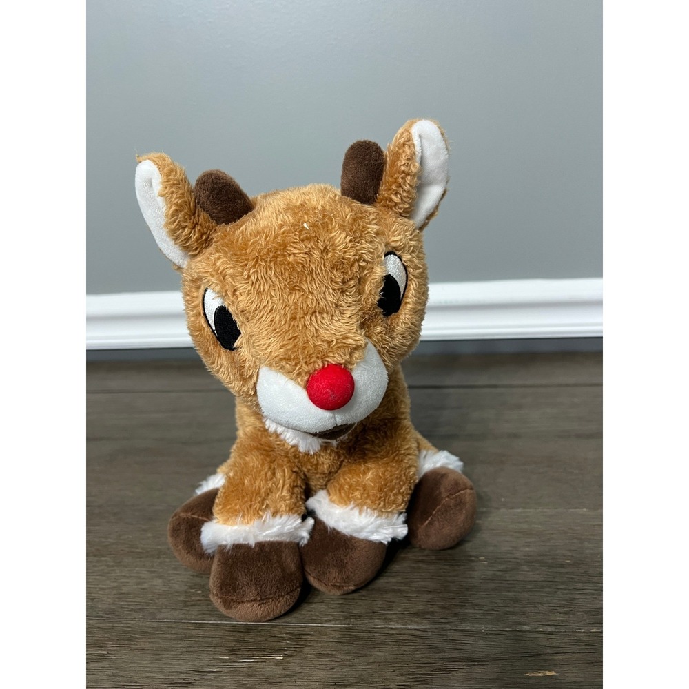 Kohl's Cares Rudolph The‎ Red-Nosed Reinder Plush
